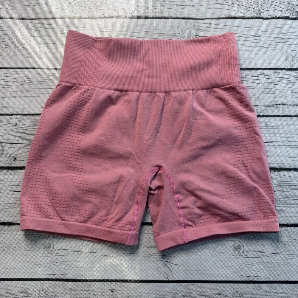 Pink Gym Workout Shorts